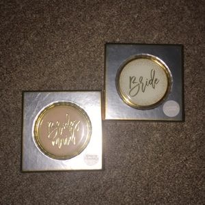 Bride/bridesmaid compact mirror